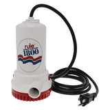 Rule Sump Pump 110V 1800GPH 24' Cord Bilge Pumps - view 2