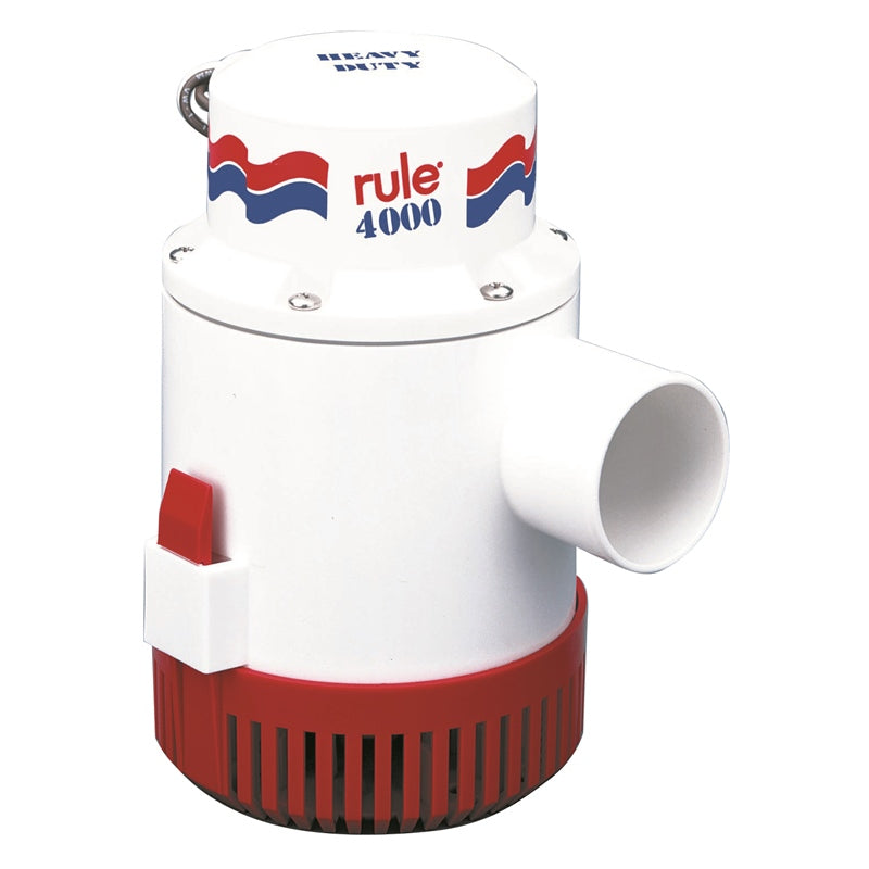BILGE PUMP 12V 4000 GPH