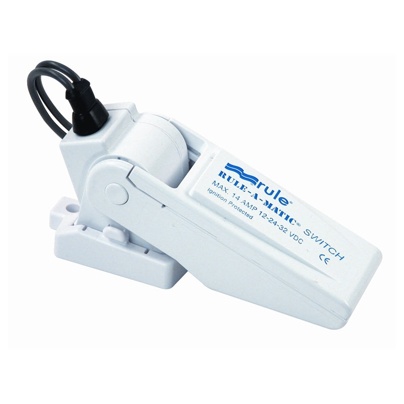 RULE-A-MATIC FLOAT SWITCH NO/FUSE