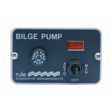 LIGHTED PANEL 3/W 12V