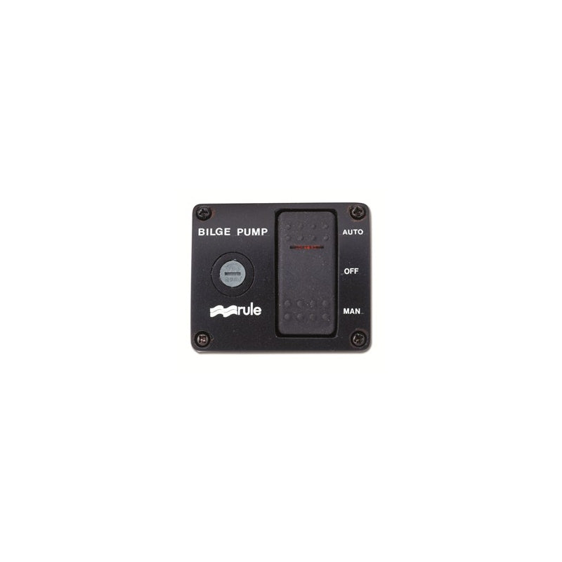 LIGHTED ROCKER 3/W 12V