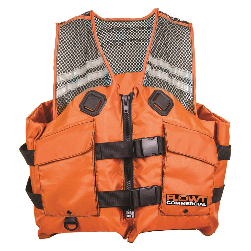 LIFE JACKET INDUSTRIAL MESH L/XL