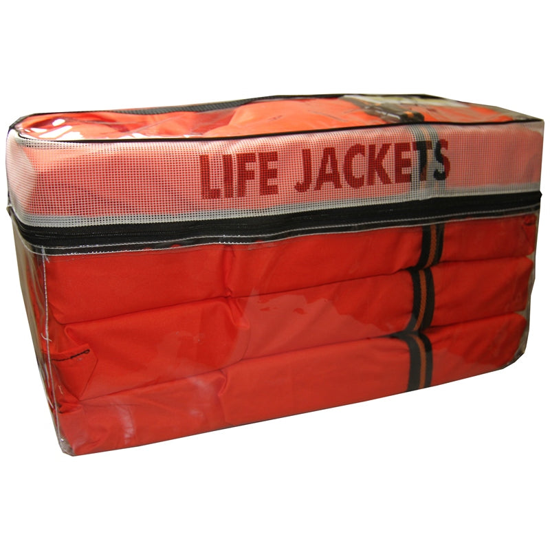 LIFE VEST ADULT 4-PACK