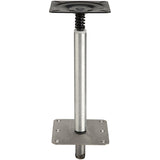 PIN PEDESTAL KIT - BASE 7"X7" SS 11"THRD MPN-977339-T