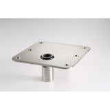 PIN BASE SS 7"X7" NYL/BSH