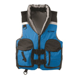 Onyx Med Blue/Blk Perf Vest, model 7673-9349, Ski Vests