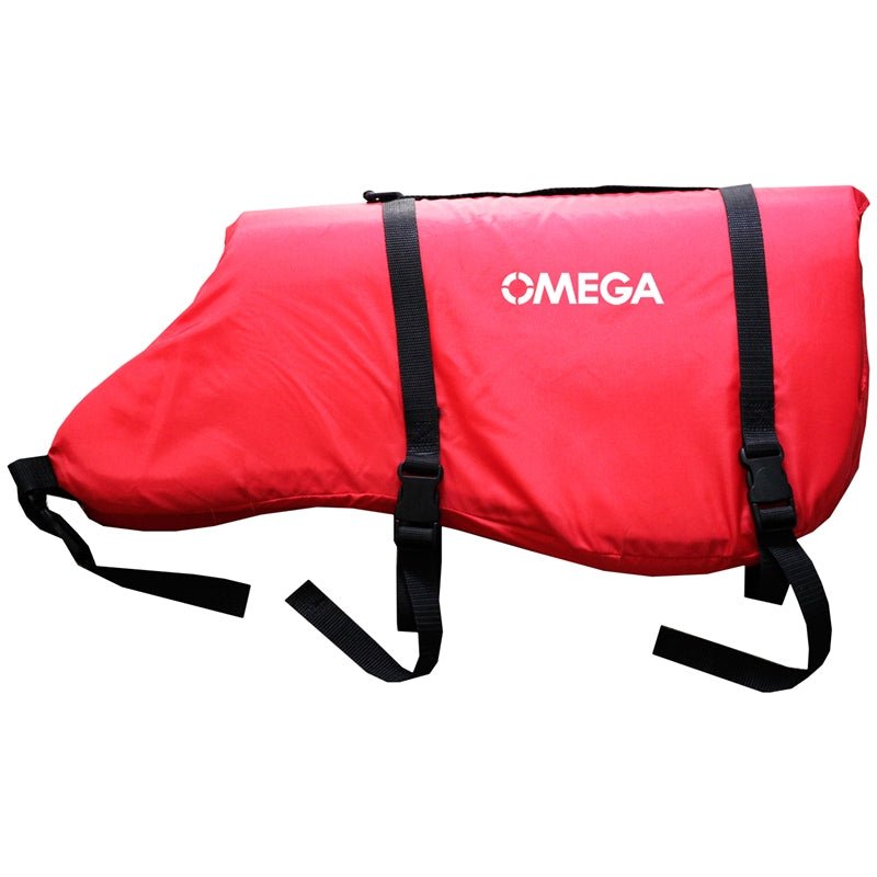 DOG VEST RED LARGE