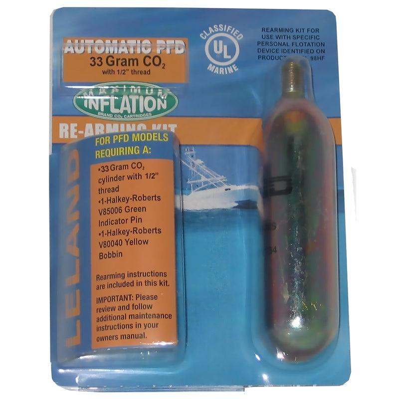 INFLT RE-ARM KIT 33G AUT