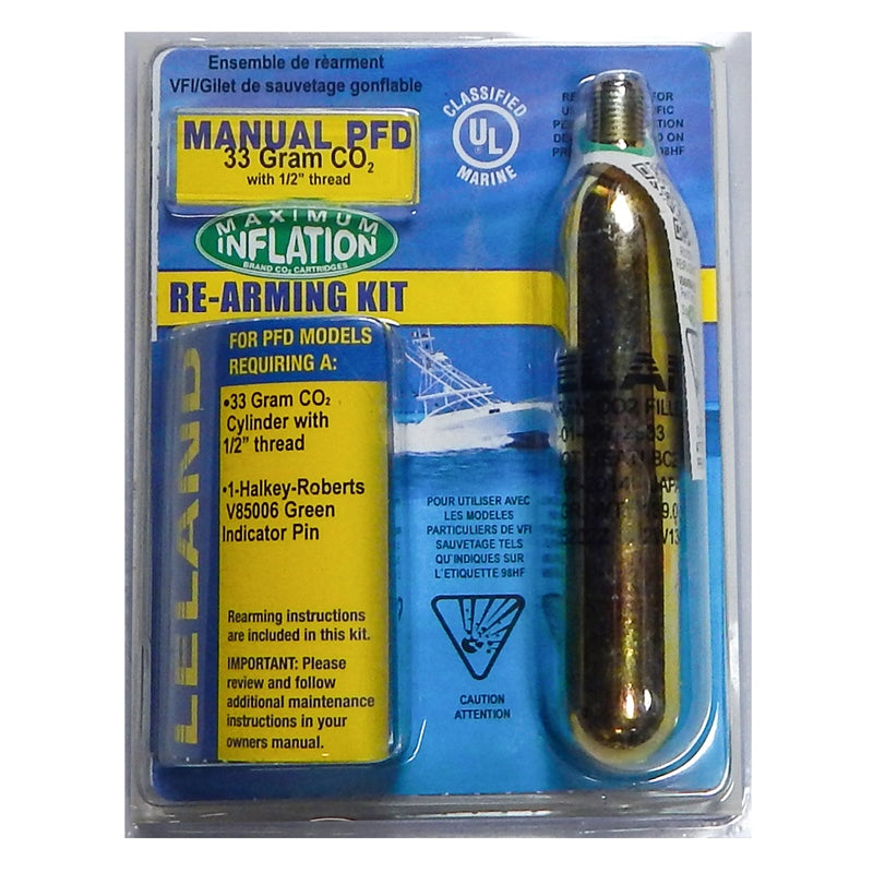 INFLT RE-ARM KIT 33G MAN