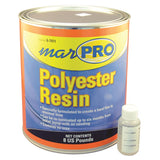 Marpro Mp Resin No Wax Gl, model 6-7411, Fiberglass - Chemicals