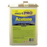 Marpro Mp Acetone Single Gl, model 6-7454, Fiberglass - Chemicals