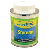 Marpro Styrene Resin/Gelcoat Thinner Pt, model 6-7620, Fiberglass - Chemicals