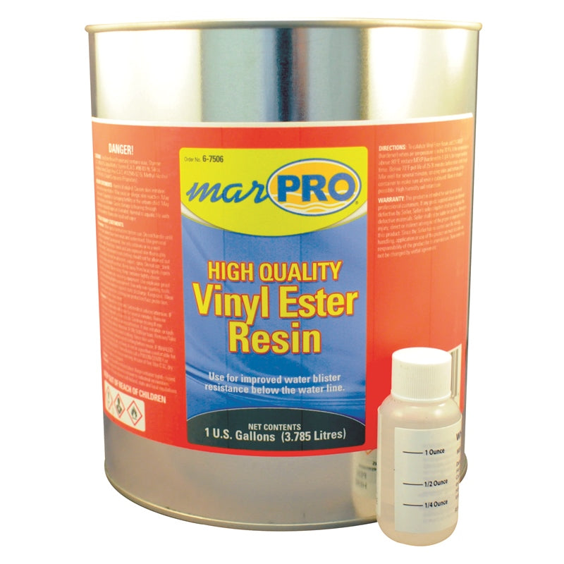 Marpro Mp Vinylester Resin Gl, model 6-7506, Fiberglass - Chemicals