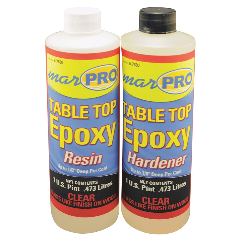 Marpro Mp Epoxy Resin Kit QT, model 6-7530, Fiberglass - Chemicals