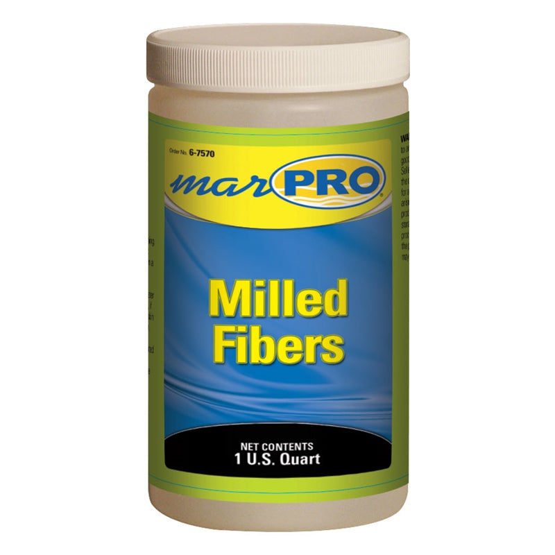 Marpro Milled Fibers QT, model 6-7570, Fiberglass - Chemicals