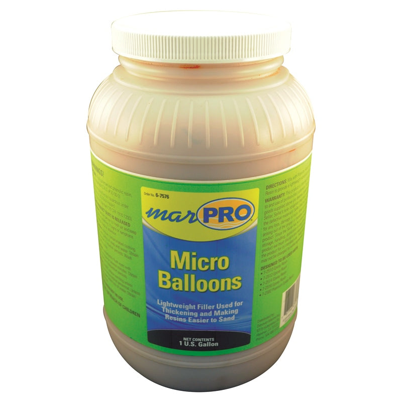 Marpro Mp Micro Balloons Gl, model 6-7576, Fiberglass - Chemicals