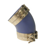 BL HUMP 45D ELBOW 8"