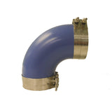 BL HUMP 90D ELBOW 8"