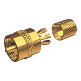 COAX CONNECTOR RG8 & RG58 SOLDERLESS