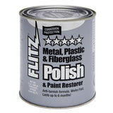 Flitz Paste Polish Can 2LB, model CA03518, Waxes and Compounds