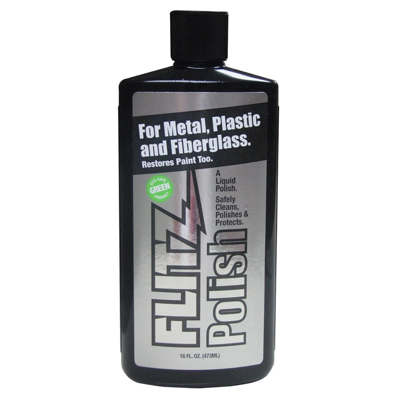 Flitz Liquid Polish 16OZ, model LQ 04506, Waxes and Compounds