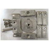 Martyr Anode Kit Al Mrc Verado6, model CMVERADO6KITA, Underwater