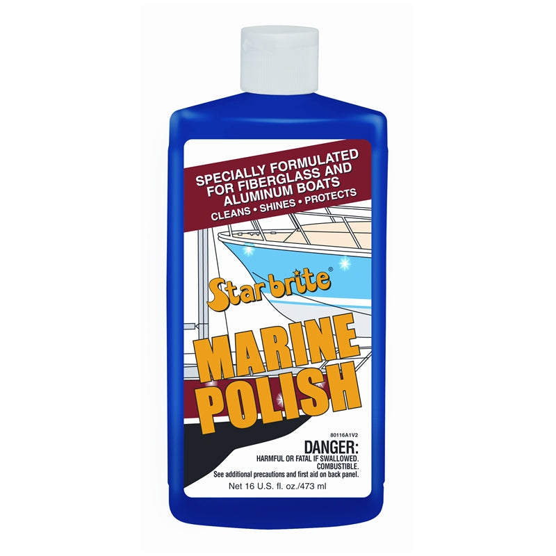 Star Brite Marine Polish Pt, model 080116, Waxes and Compounds