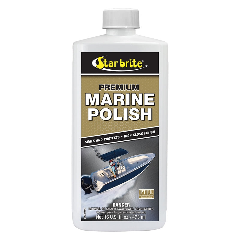 Star Brite Premium Liquid Polish Pt, model 085716, Waxes and Compounds
