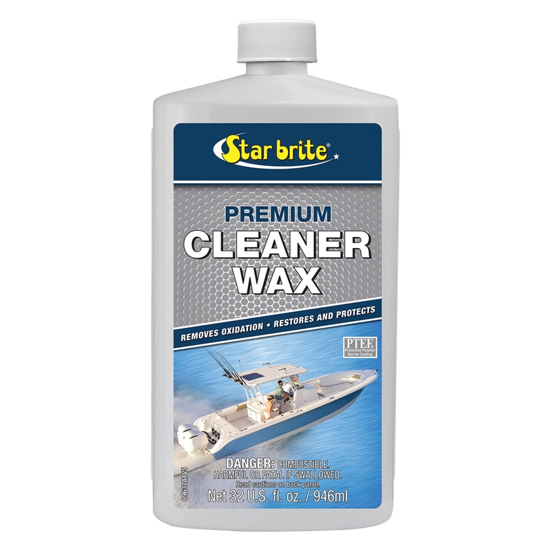 Star Brite Premium Cleaner / Wax QT, model 089632, Waxes and Compounds