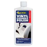 Star Brite Vinyl Cleaner & Polish Pt, model 091016, Waxes and Compounds
