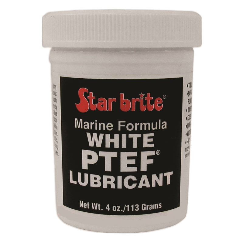 WHITE PTEF LUBE 4 OZ