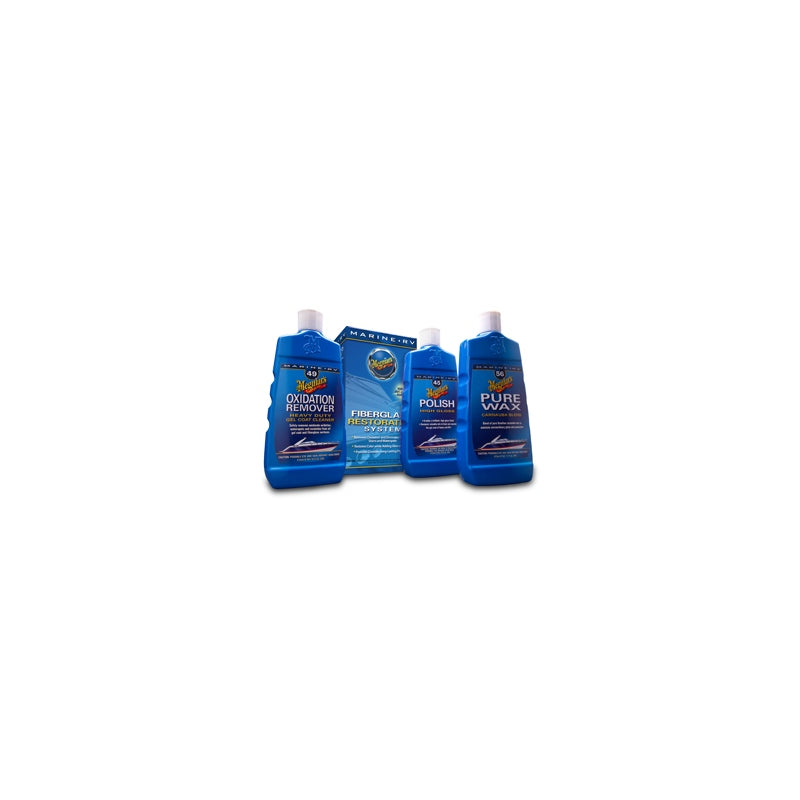 Meguiars Marine HD Restoration Kit, model M4965, Waxes and Compounds
