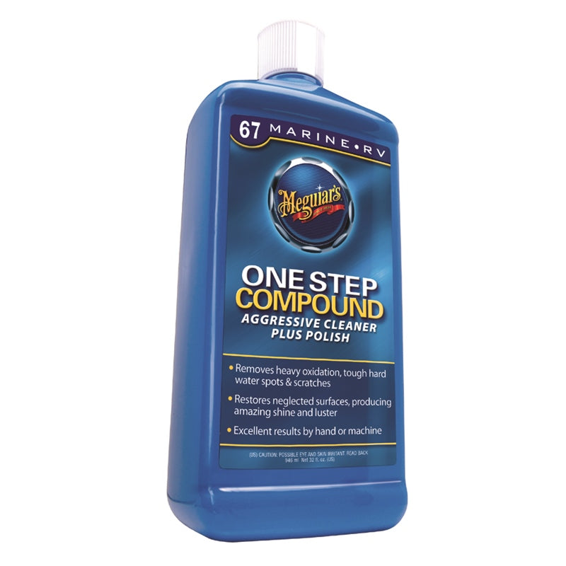 Meguiars One Step Compound QT, model M6732, Waxes and Compounds
