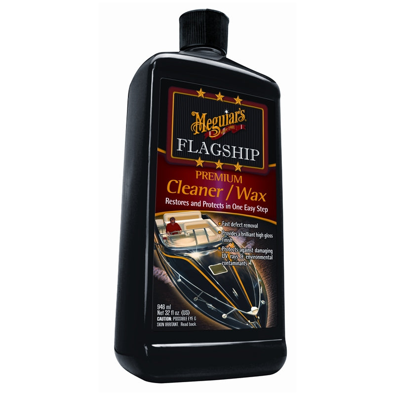 Meguiars Flagship Cleaner/Wax QT, model M6132, Waxes and Compounds