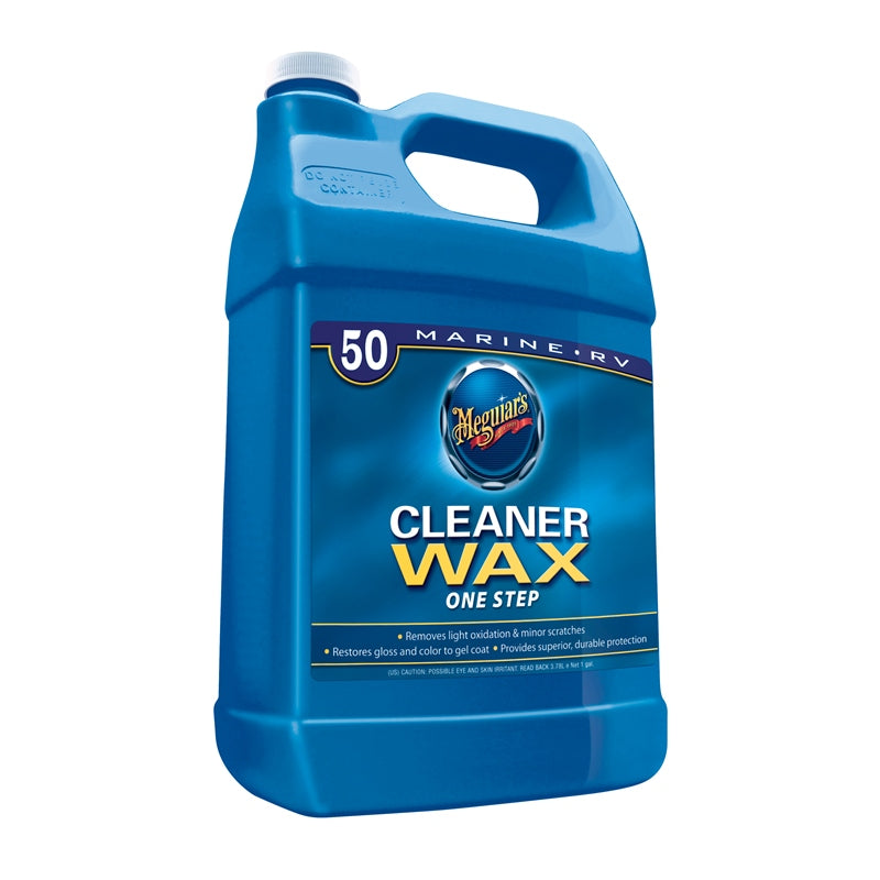 Meguiars Marine One Step Cleaner/Wax Gl, model M5001, Waxes and Compounds
