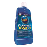 Meguiars Marine One Step Cleaner/Wax Pt, model M5016, Waxes and Compounds