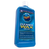 Meguiars Marine One Step Cleaner/Wax QT, model M5032, Waxes and Compounds