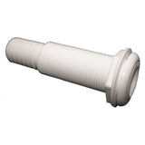 THRU-HULL LONG WHT 1-1/8" MPN-TH-1202XL-B