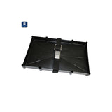 T-H Marine Batt Tray with SS Buckle 27, model NBH-27-SSC-DP, Batteries