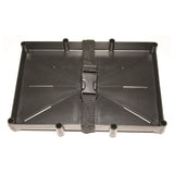 T-H Marine Batt Hold Down Tray 20Bx, model NBH-24P-20B, Electrical Rigging, view 2