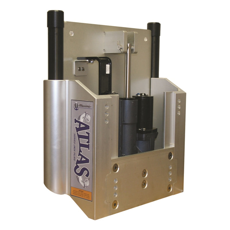 ATLAS JACKPLATE 6" BLK