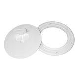 DECK PLATE QUICK RELEASE WHT 6" MPN-DPCAM-6-2-DP