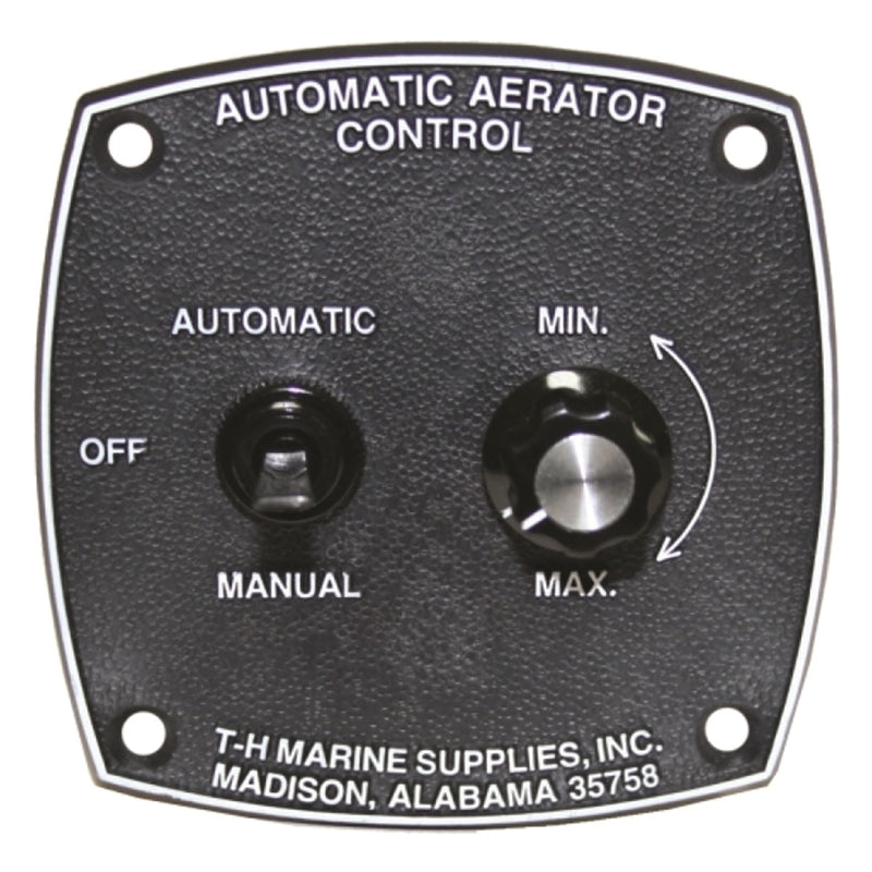 LIVEWELL AERATOR CONTROL