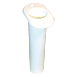 ROD HOLDER FLUSH 90* WHT MPN-RH-2FW-DP