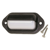 COURTESY LITE WHT LED OBLONG BLK/BZL MPN-LED-51816-DP