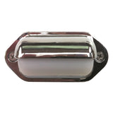 COURTESY LITE BLU LED OBLONG CHR/BZL