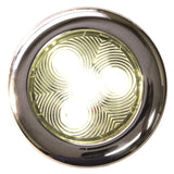PUCK LITE SURFACE MNT SS BZL 3" WHT LED MPN-LED-51827-DP