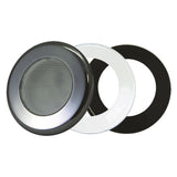 T-H Marine Puck Lite Recess Mount Stainless Steel Bzl 3" Blue LED Navigation Lights - view 2