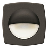 COURTESY LITE WHT LED SQR/BLK BZL MPN-LED-51891-DP