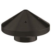 T-H Marine G-Force Eliminator Prop Nut Mk 75+ Black MPN - GFEL-MKS-BK-DP
